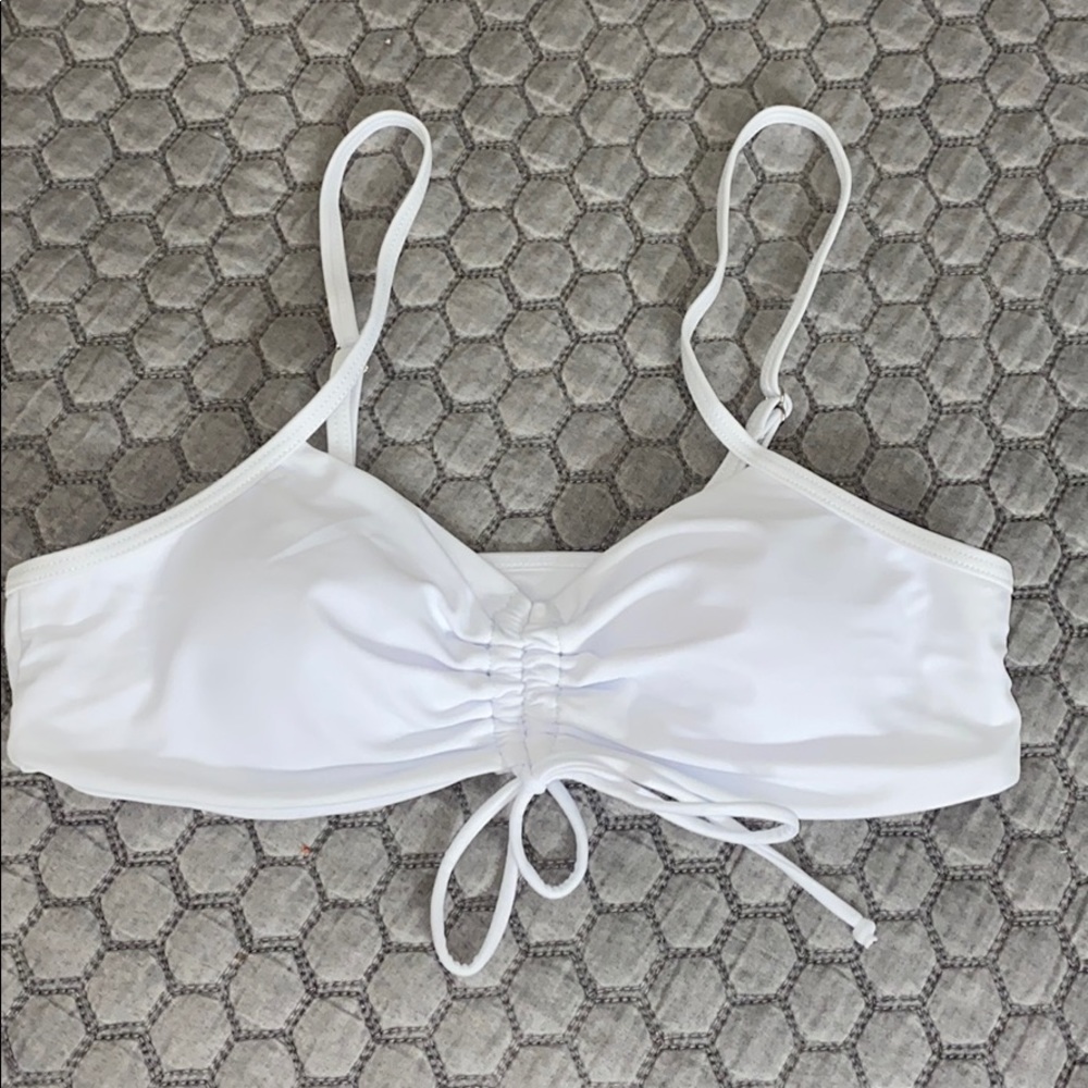 Bow tie bikini top